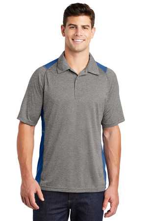 Sport-Tek ®  Heather Colorblock Contender ™  Polo. ST665