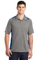 Sport-Tek ®  Heather Colorblock Contender ™  Polo. ST665