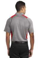 Sport-Tek ®  Heather Colorblock Contender ™  Polo. ST665