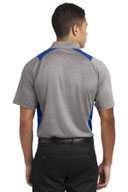 Sport-Tek ®  Heather Colorblock Contender ™  Polo. ST665