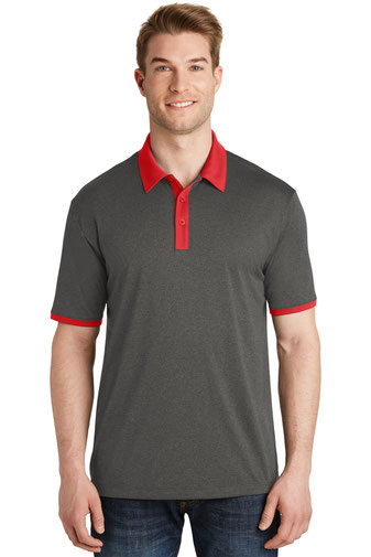 Sport-Tek &#174;  Heather Contender &#153;  Contrast Polo. ST667