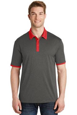 Sport-Tek ® Heather Contender ™ Contrast Polo. ST667 Sport-Tek ® Heather Contender ™ Contrast Polo. ST667
