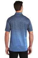 Sport-Tek  ®  Ombre Heather Polo. ST671