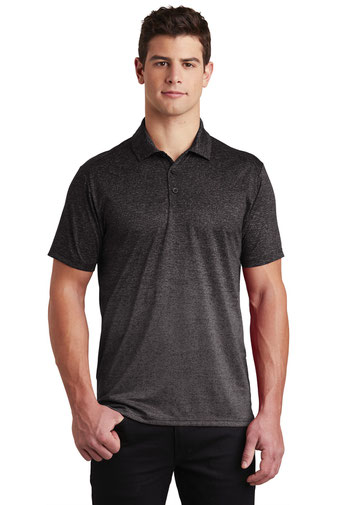 Sport-Tek  &#174;  Ombre Heather Polo. ST671