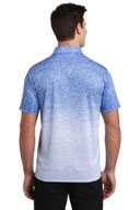 Sport-Tek  ®  Ombre Heather Polo. ST671