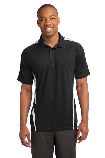 Sport-Tek ®  PosiCharge ®  Micro-Mesh Colorblock Polo. ST685