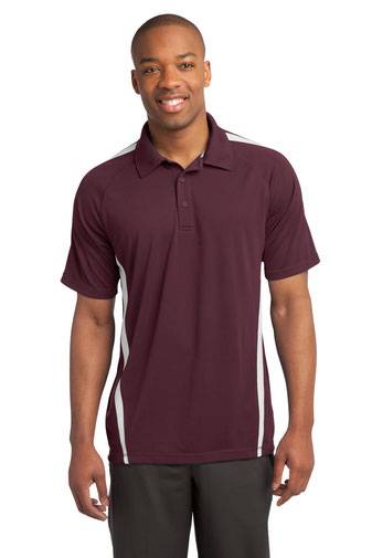 Sport-Tek ®  PosiCharge ®  Micro-Mesh Colorblock Polo. ST685