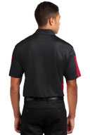 Sport-Tek® Polo - Men's PosiCharge® Active Textured Colorblock Polo ST695