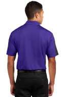 Sport-Tek® Polo - Men's PosiCharge® Active Textured Colorblock Polo ST695