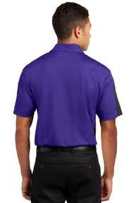 Sport-Tek® Polo - Men's PosiCharge® Active Textured Colorblock Polo ST695