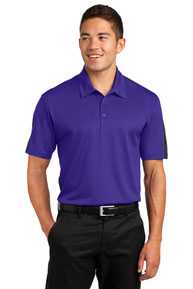 Sport-Tek® Polo - Men's PosiCharge® Active Textured Colorblock Polo ST695