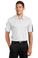 Sport-Tek® Polo - Men's PosiCharge® Active Textured Colorblock Polo ST695