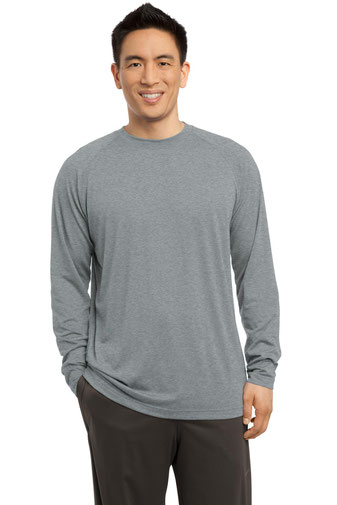 Sport-Tek &#174;   Long Sleeve Ultimate Performance Crew. ST700LS