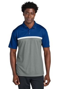 Sport-Tek ® UV Micropique Colorblock Polo ST741 Sport-Tek ® UV Micropique Colorblock Polo ST741