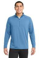 Sport-Tek ®  Sport-Wick ®  Stretch 1/2-Zip Pullover. ST850