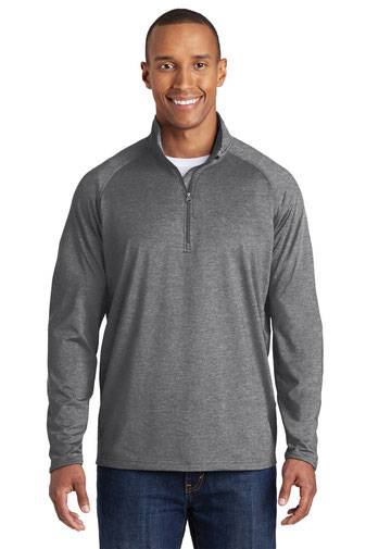 Sport-Tek ®  Sport-Wick ®  Stretch 1/2-Zip Pullover. ST850