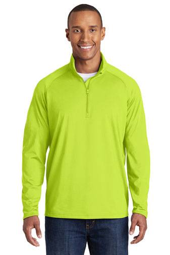 Sport-Tek ®  Sport-Wick ®  Stretch 1/2-Zip Pullover. ST850