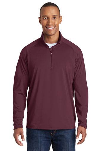 Sport-Tek ®  Sport-Wick ®  Stretch 1/2-Zip Pullover. ST850