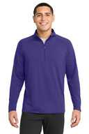 Sport-Tek ®  Sport-Wick ®  Stretch 1/2-Zip Pullover. ST850
