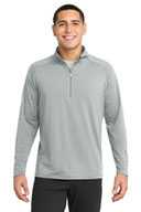 Sport-Tek ®  Sport-Wick ®  Stretch 1/2-Zip Pullover. ST850
