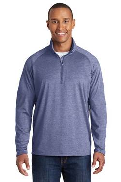 Sport-Tek ® Sport-Wick ® Stretch 1/2-Zip Pullover. ST850 Sport-Tek ® Sport-Wick ® Stretch 1/2-Zip Pullover. ST850
