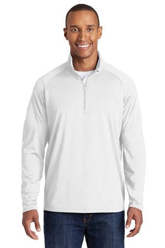 Sport-Tek ®  Sport-Wick ®  Stretch 1/2-Zip Pullover. ST850