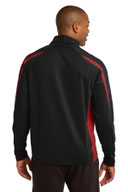 Sport-Tek ®  Sport-Wick ®  Stretch 1/2-Zip Colorblock Pullover. ST851