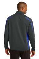 Sport-Tek ®  Sport-Wick ®  Stretch 1/2-Zip Colorblock Pullover. ST851