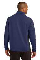 Sport-Tek ®  Sport-Wick ®  Stretch 1/2-Zip Colorblock Pullover. ST851