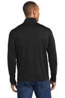 Sport-Tek ®  Sport-Wick ®  Stretch Contrast Full-Zip Jacket.  ST853