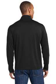 Sport-Tek ®  Sport-Wick ®  Stretch Contrast Full-Zip Jacket.  ST853