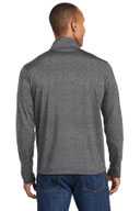 Sport-Tek ®  Sport-Wick ®  Stretch Contrast Full-Zip Jacket.  ST853