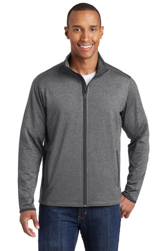 Sport-Tek ® Sport-Wick ® Stretch Contrast Full-Zip Jacket. ST853 Sport-Tek ® Sport-Wick ® Stretch Contrast Full-Zip Jacket. ST853
