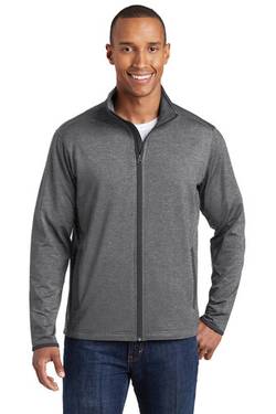 Sport-Tek ® Sport-Wick ® Stretch Contrast Full-Zip Jacket. ST853 Sport-Tek ® Sport-Wick ® Stretch Contrast Full-Zip Jacket. ST853