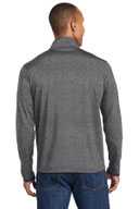 Sport-Tek ®  Sport-Wick ®  Stretch Contrast Full-Zip Jacket.  ST853