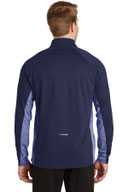 Sport-Tek ®  Sport-Wick ®  Stretch Contrast 1/2-Zip Pullover. ST854