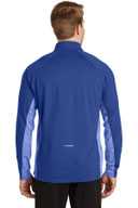 Sport-Tek ®  Sport-Wick ®  Stretch Contrast 1/2-Zip Pullover. ST854