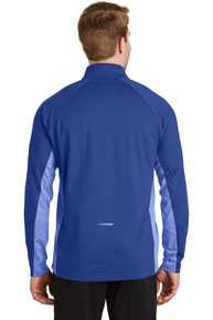 Sport-Tek ®  Sport-Wick ®  Stretch Contrast 1/2-Zip Pullover. ST854