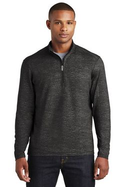 Sport-Tek ® Sport-Wick ® Stretch Reflective Heather 1/2-Zip Pullover. ST855 Sport-Tek ® Sport-Wick ® Stretch Reflective Heather 1/2-Zip Pullover. ST855