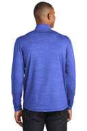 Sport-Tek  ®  Sport-Wick  ®  Stretch Reflective Heather 1/2-Zip Pullover. ST855