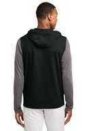 Sport-Tek ®  Sport-Wick ®  Stretch Sleeveless Hooded 1/4-Zip ST858