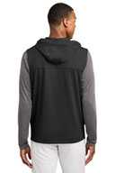 Sport-Tek ®  Sport-Wick ®  Stretch Sleeveless Hooded 1/4-Zip ST858
