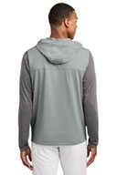 Sport-Tek ®  Sport-Wick ®  Stretch Sleeveless Hooded 1/4-Zip ST858