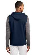 Sport-Tek ®  Sport-Wick ®  Stretch Sleeveless Hooded 1/4-Zip ST858