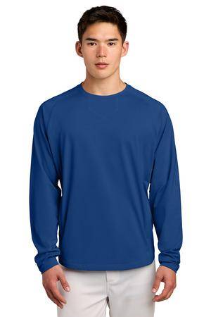 Sport-Tek ®  Sport-Wick ®  Stretch Pocketed Crewneck ST859