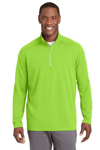 Sport-Tek ®  Sport-Wick ®  Textured 1/4-Zip Pullover.  ST860
