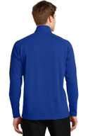 Sport-Tek ®  Sport-Wick ®  Textured Colorblock 1/4-Zip Pullover. ST861
