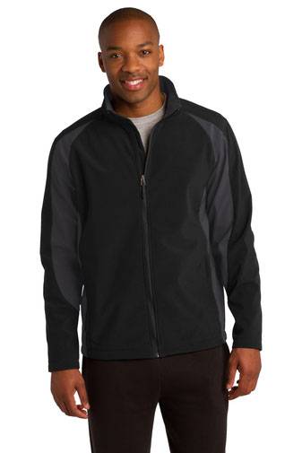 Sport-Tek ®  Colorblock Soft Shell Jacket. ST970