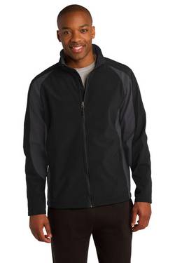 Sport-Tek ® Colorblock Soft Shell Jacket. ST970 Sport-Tek ® Colorblock Soft Shell Jacket. ST970