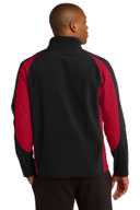 Sport-Tek ®  Colorblock Soft Shell Jacket. ST970